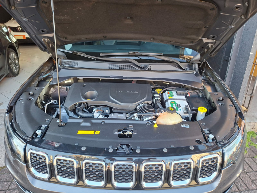 Jeep Compass Cinza