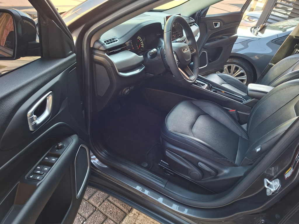 Jeep Compass Cinza