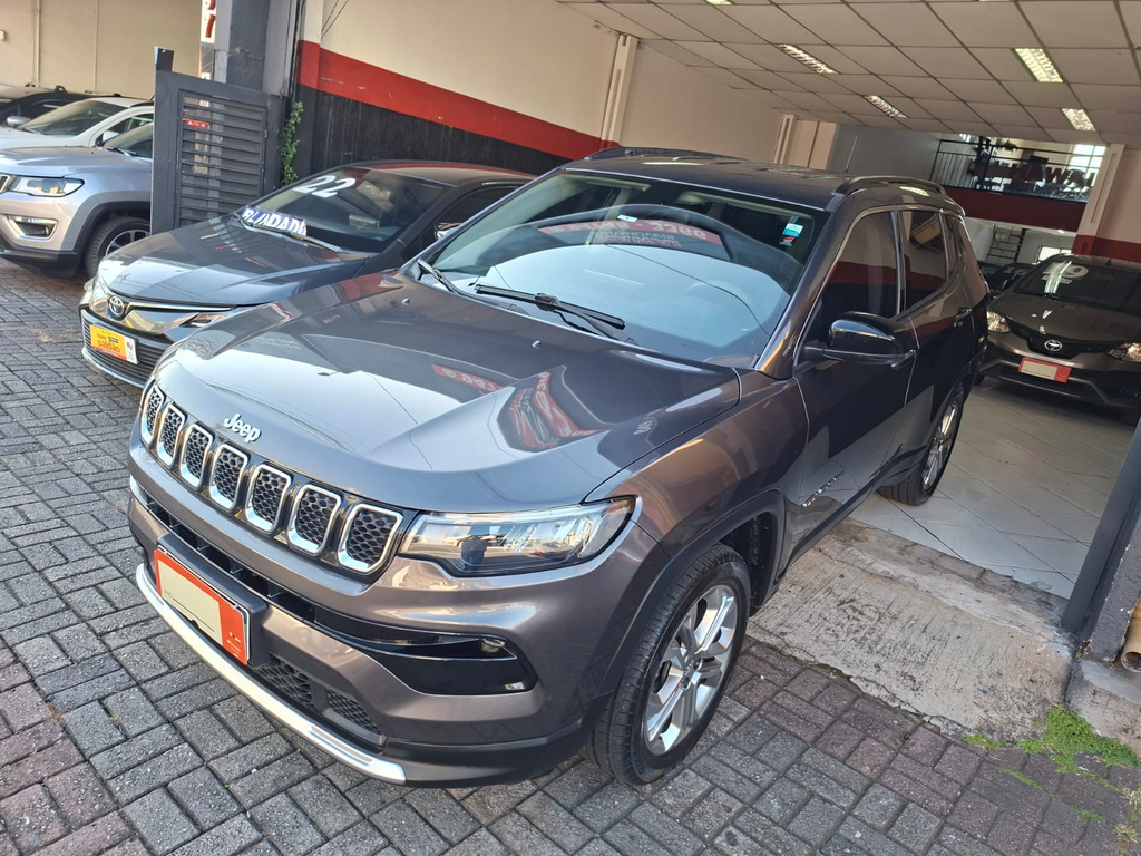 Jeep Compass Cinza