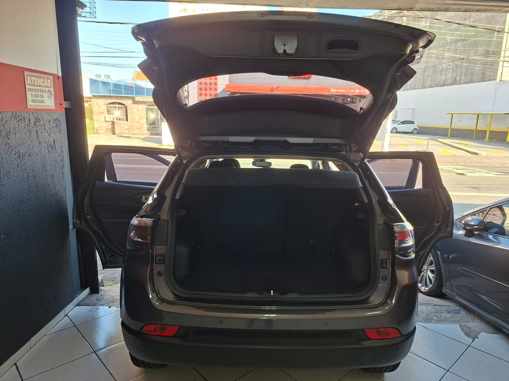 Jeep Compass Cinza