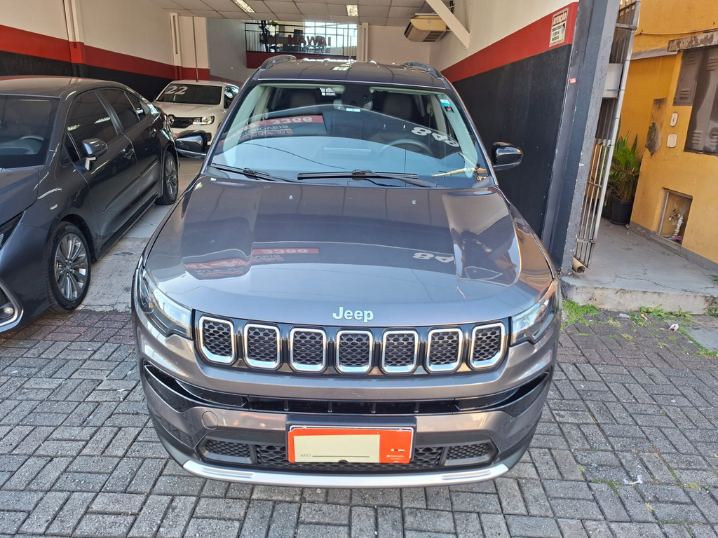 Jeep Compass Cinza