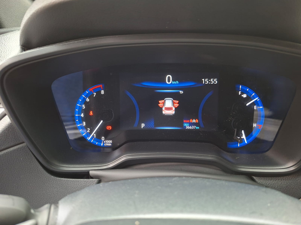 Toyota Corolla Cross Preto