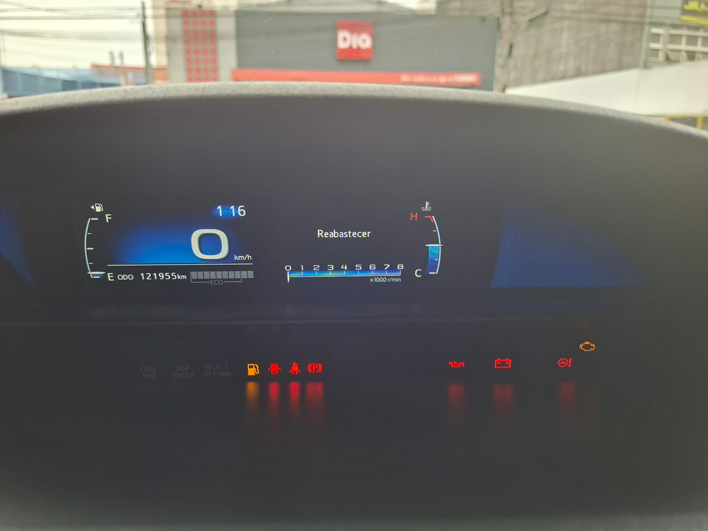 Toyota ETIOS Cinza
