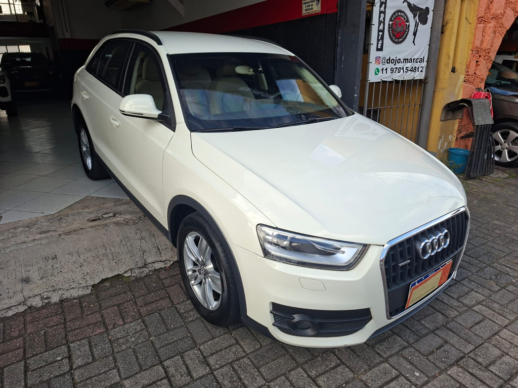 Audi Q3 Branco