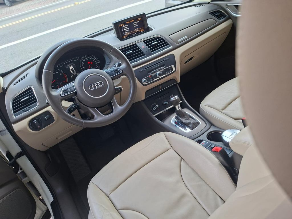 Audi Q3 Branco