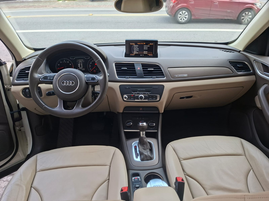 Audi Q3 Branco