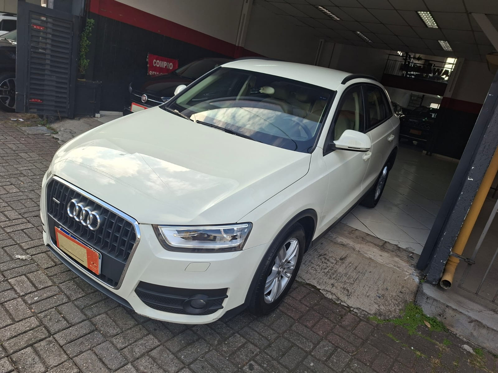 Audi Q3 Branco