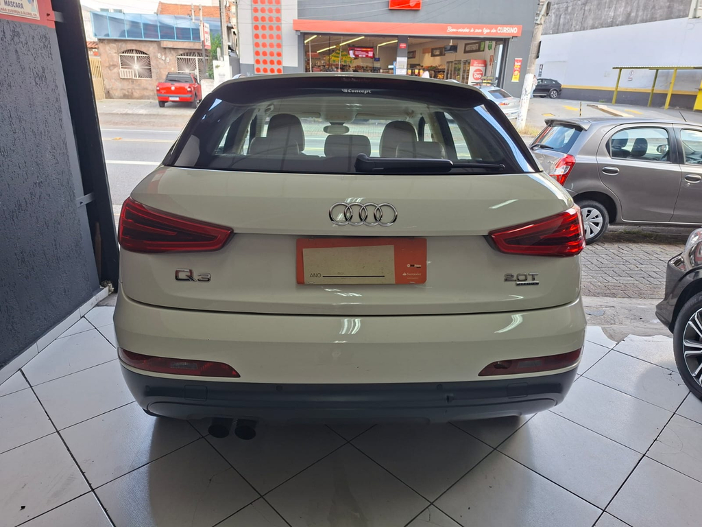 Audi Q3 Branco