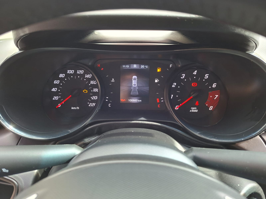 Fiat Cronos Preto