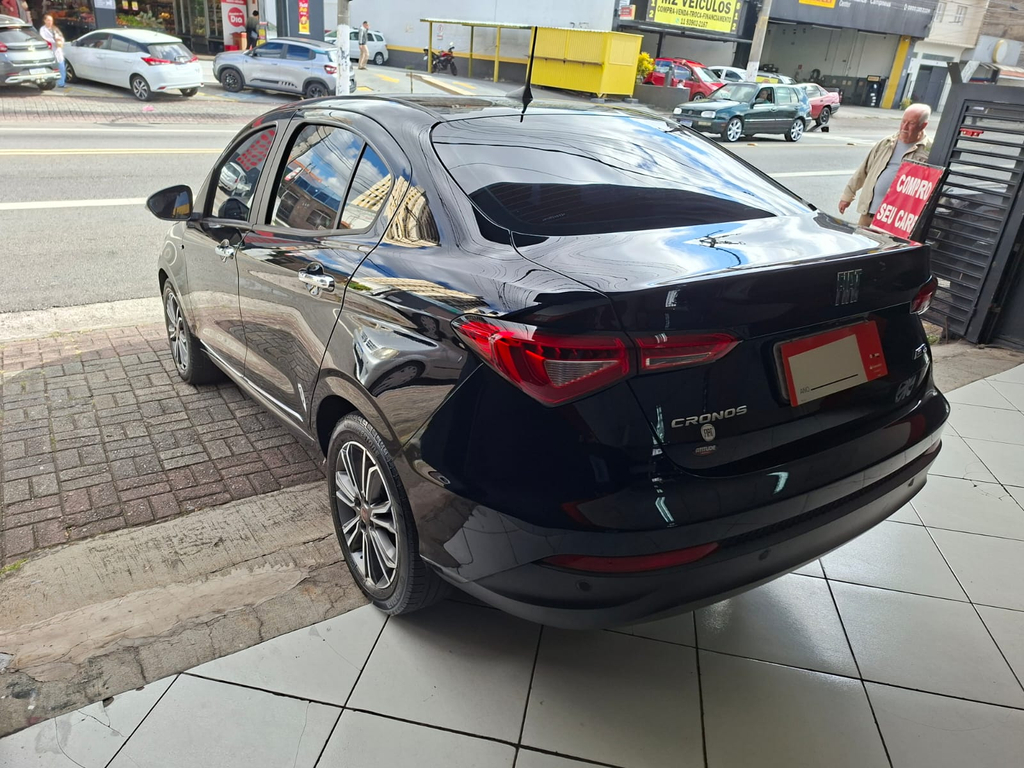 Fiat Cronos Preto