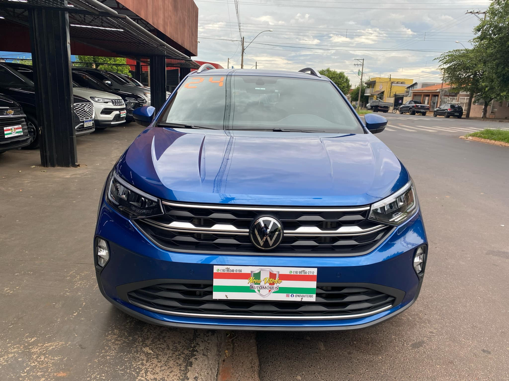 Volkswagen Nivus Azul