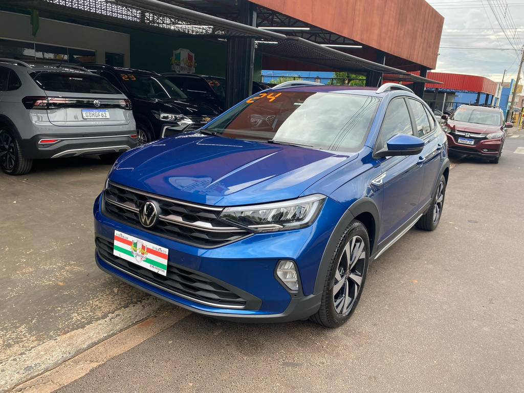 Volkswagen Nivus Azul