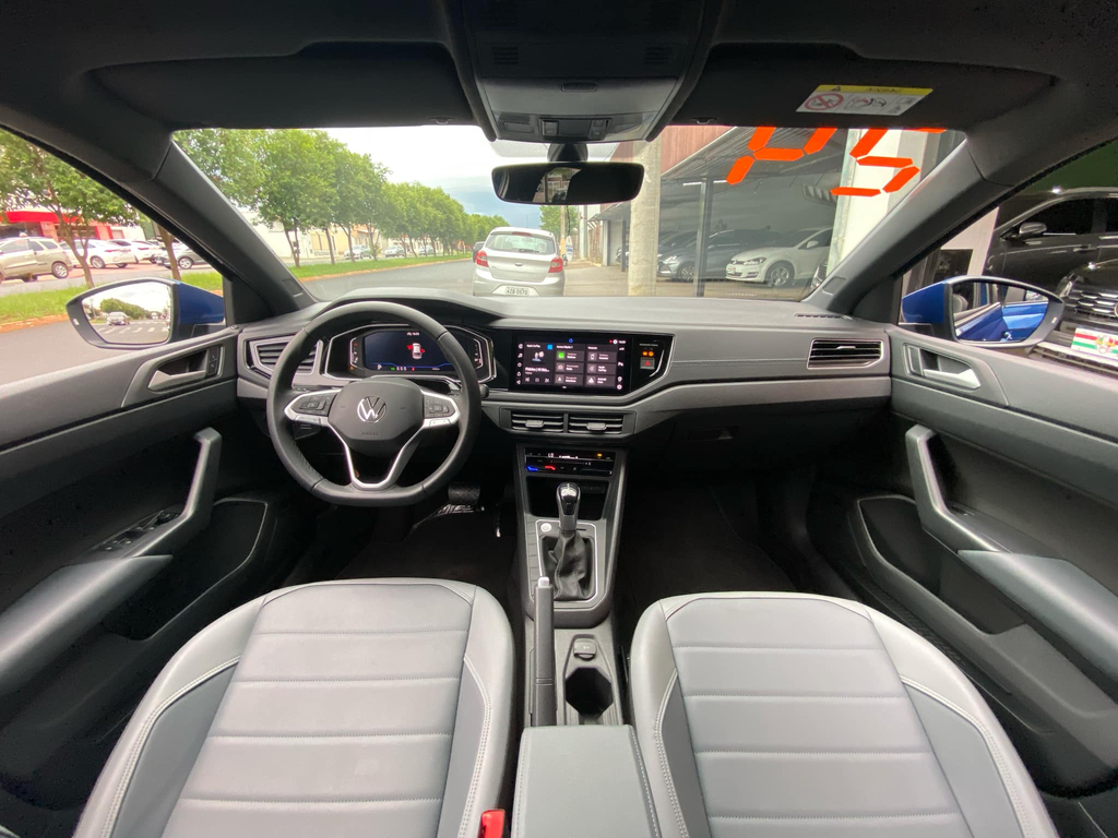 Volkswagen Nivus Azul