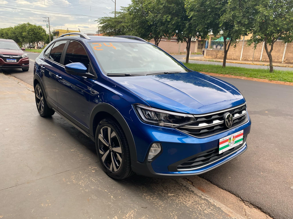 Volkswagen Nivus Azul