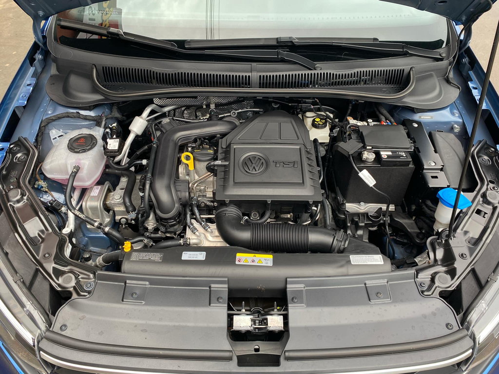Volkswagen Nivus Azul