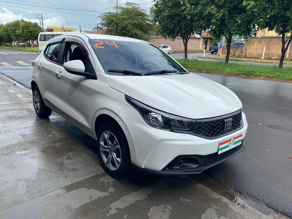 Fiat Argo Branco
