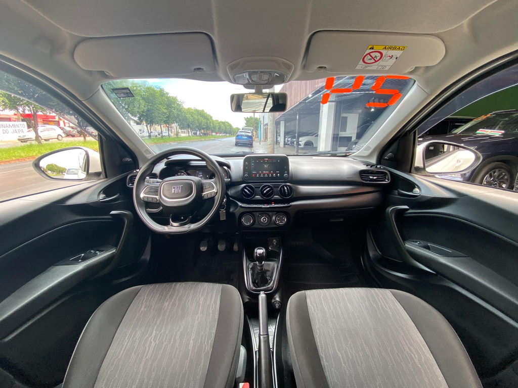Fiat Argo Branco