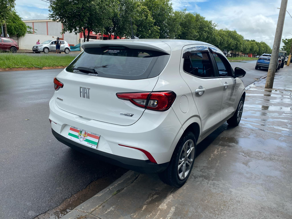 Fiat Argo Branco