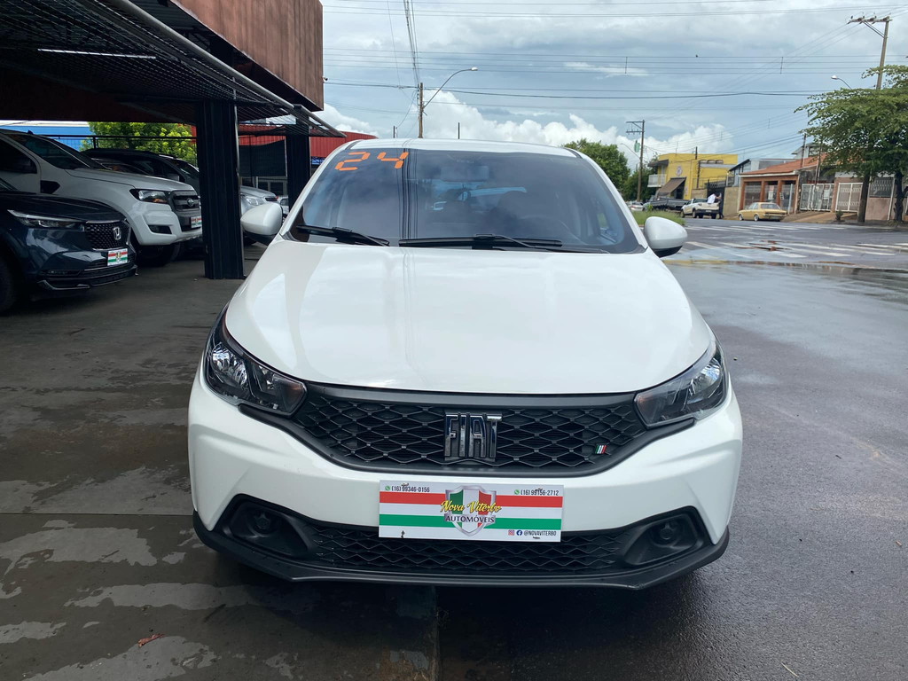 Fiat Argo Branco