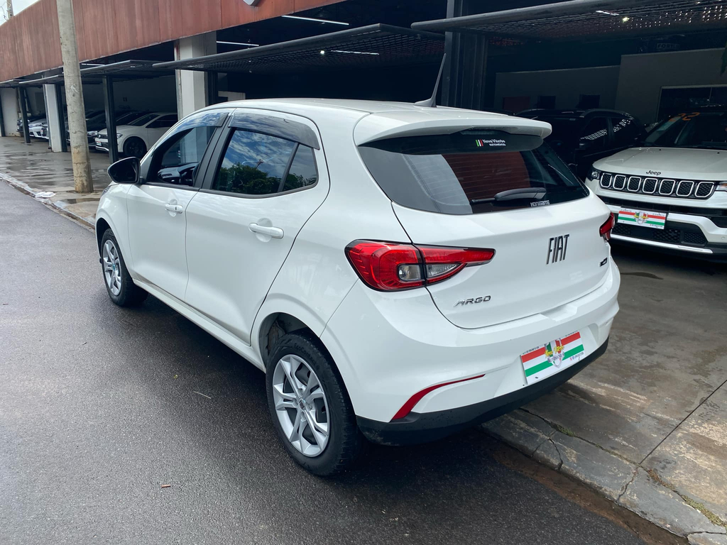 Fiat Argo Branco