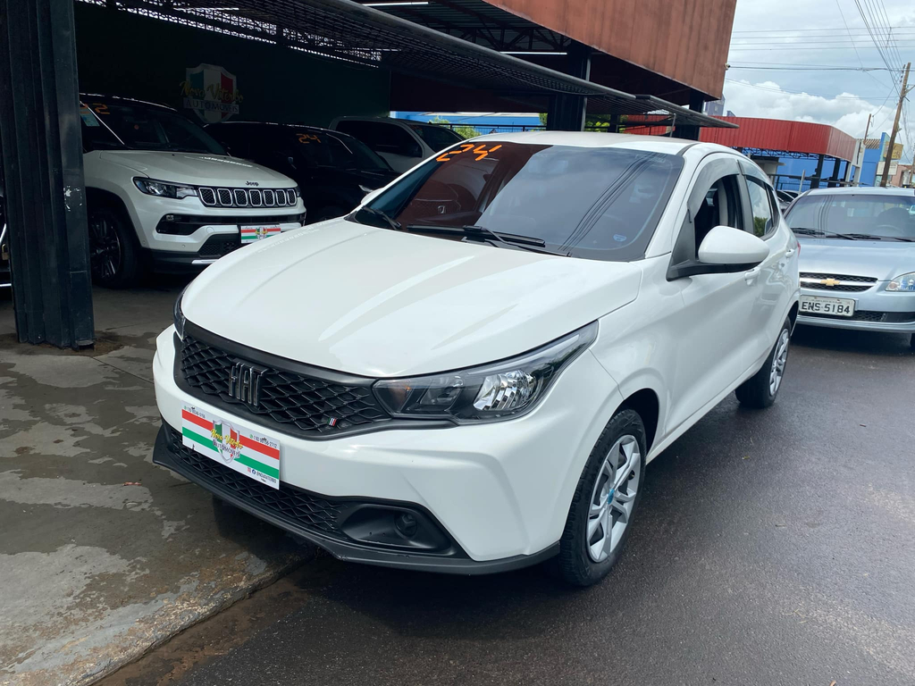Fiat Argo Branco