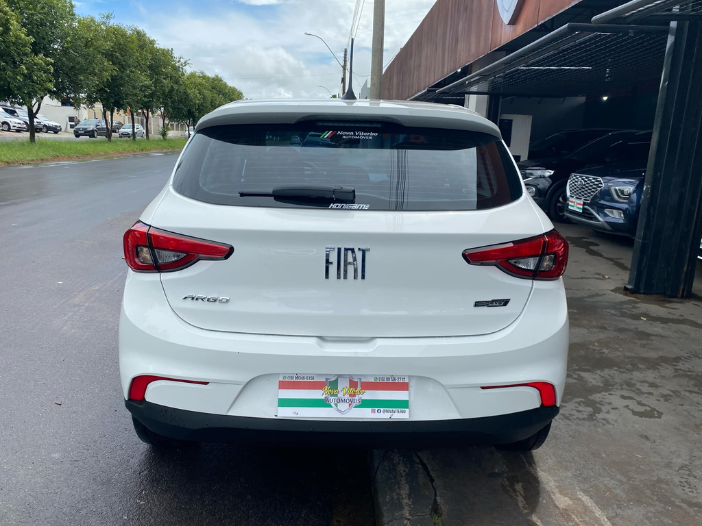 Fiat Argo Branco
