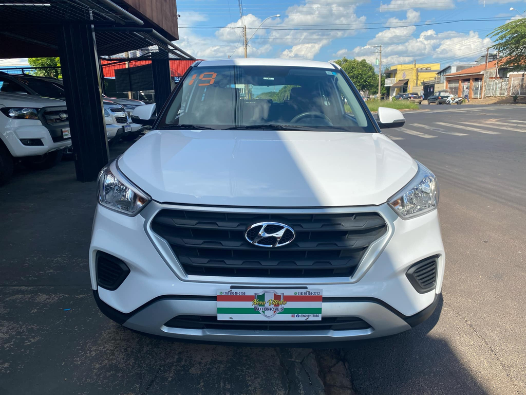 Hyundai Creta Branco