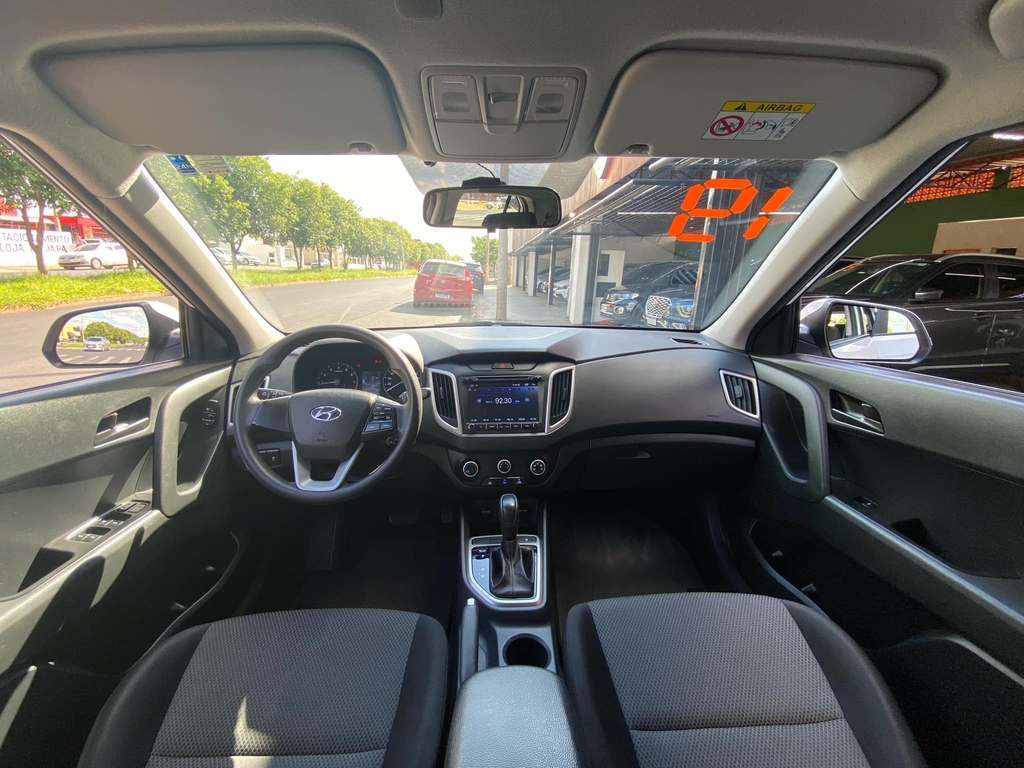Hyundai Creta Branco