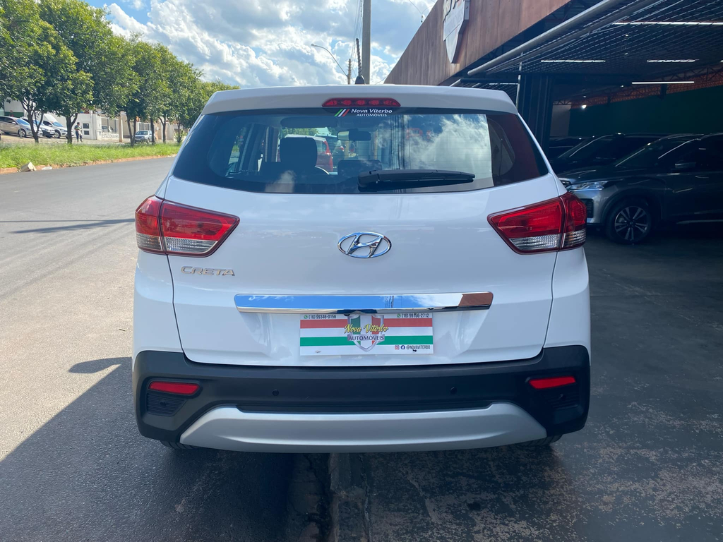 Hyundai Creta Branco