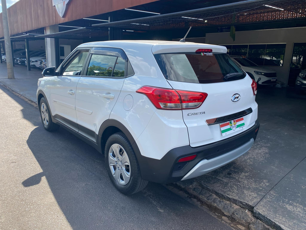Hyundai Creta Branco