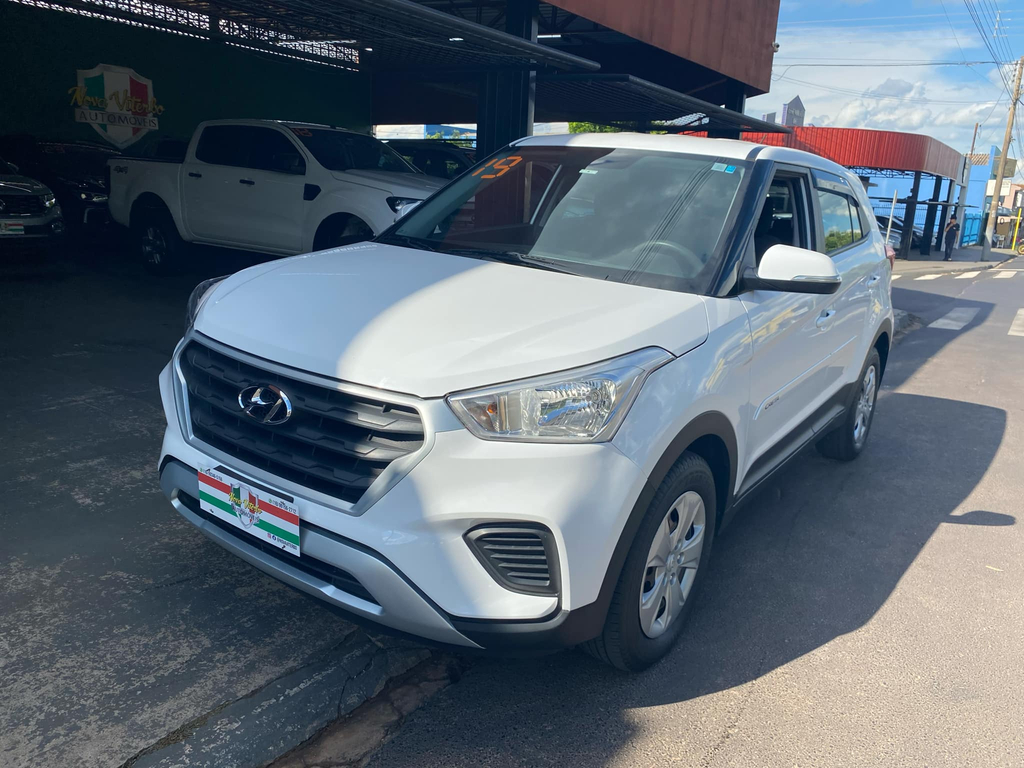 Hyundai Creta Branco
