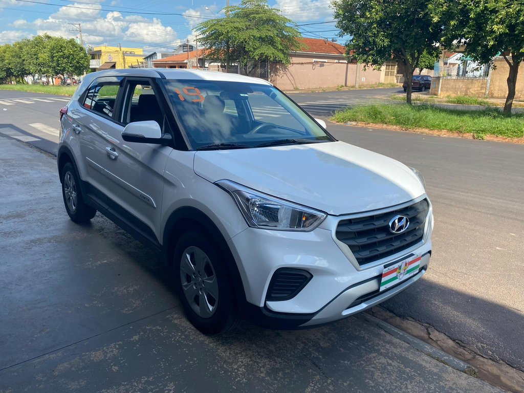 Hyundai Creta Branco