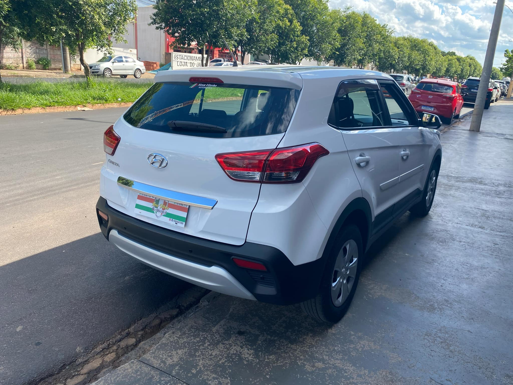 Hyundai Creta Branco