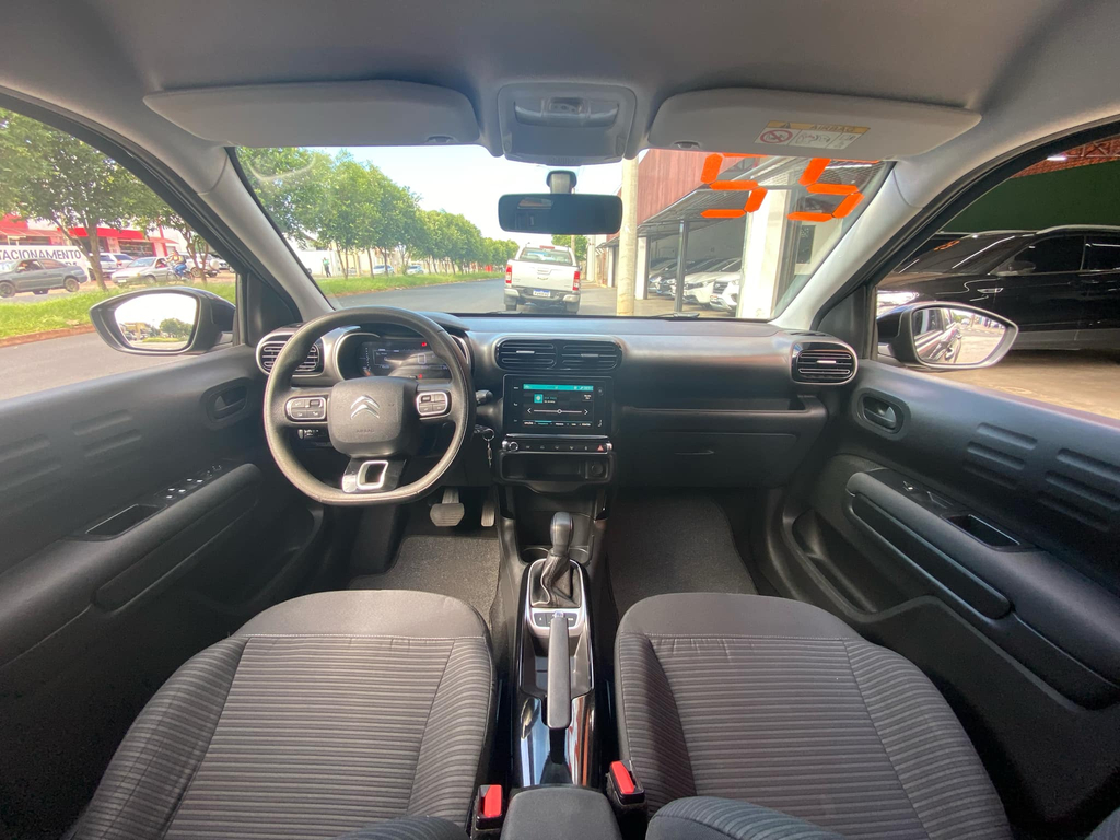 Citroen C4 Cactus Cinza