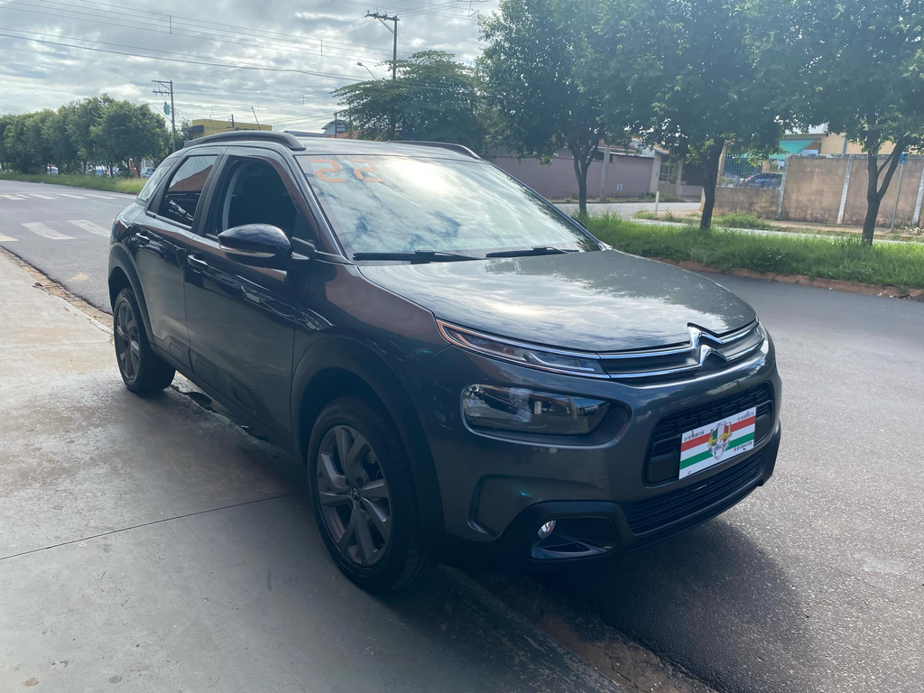 Citroen C4 Cactus Cinza