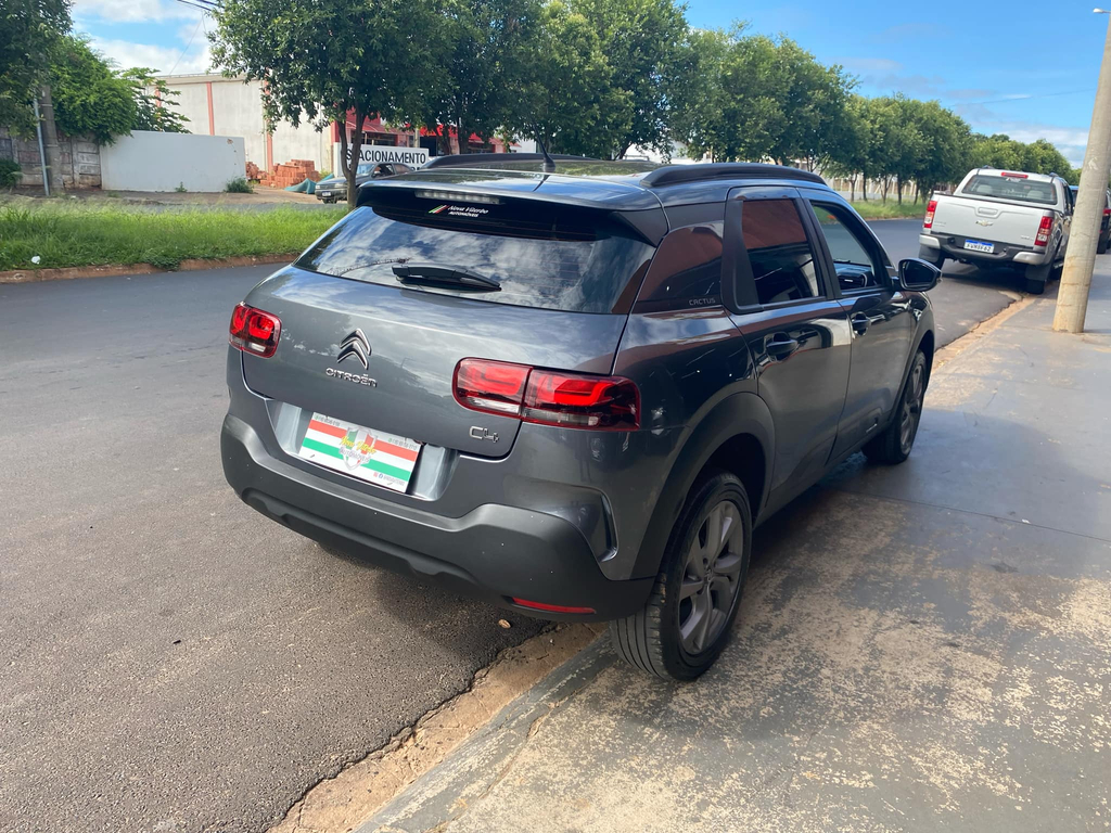 Citroen C4 Cactus Cinza