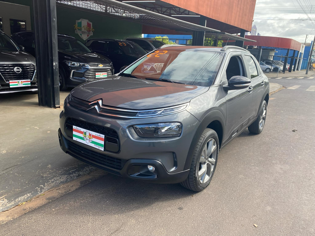 Citroen C4 Cactus Cinza