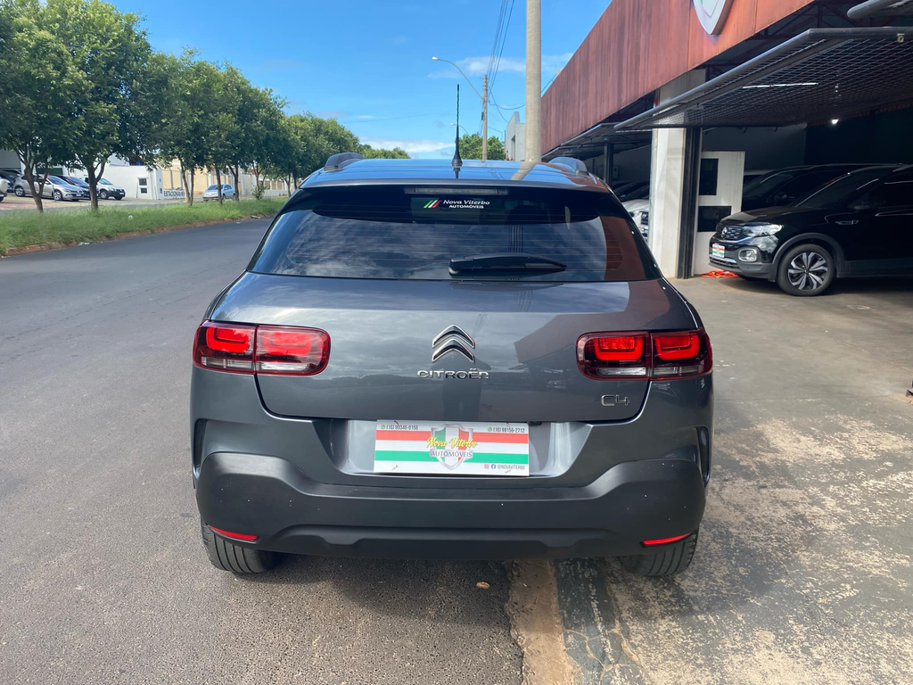Citroen C4 Cactus Cinza