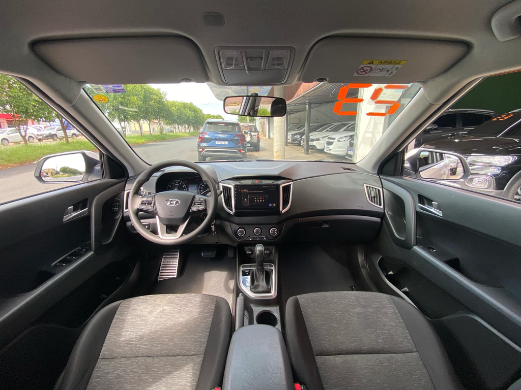 Hyundai Creta Branco