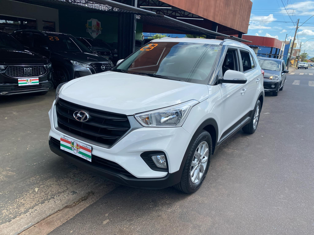 Hyundai Creta Branco