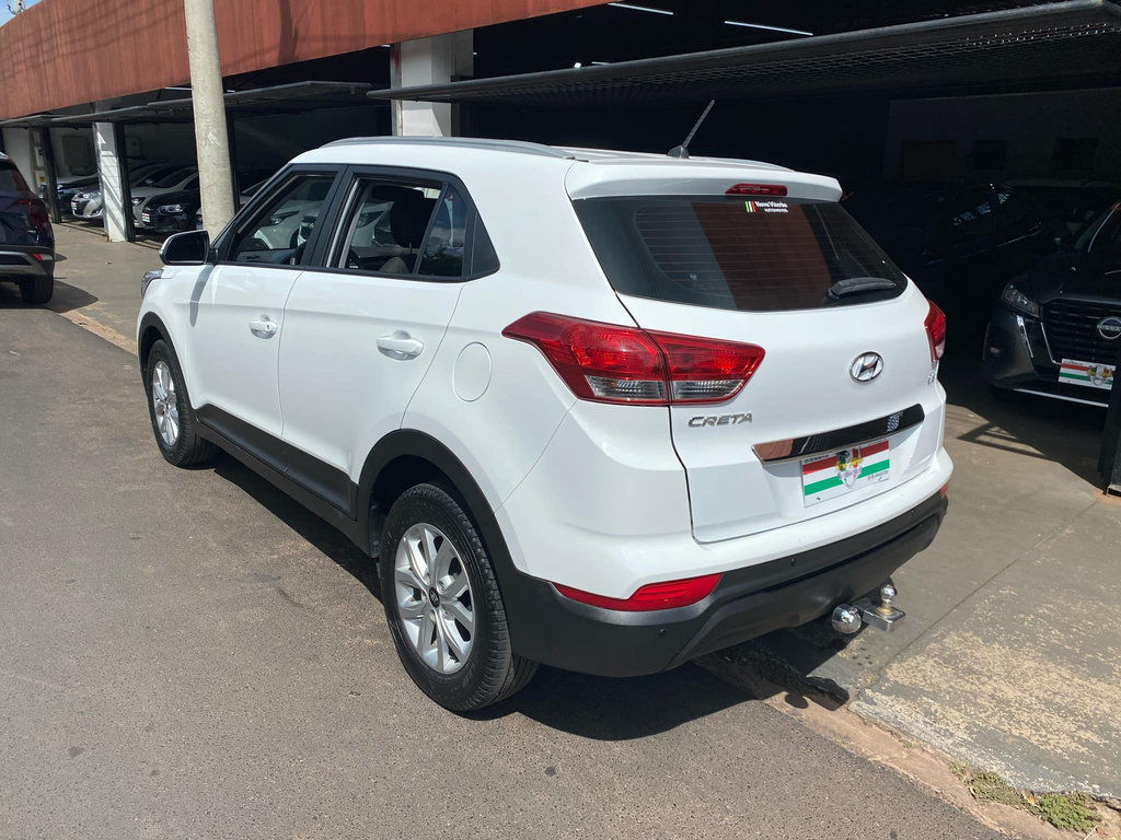 Hyundai Creta Branco