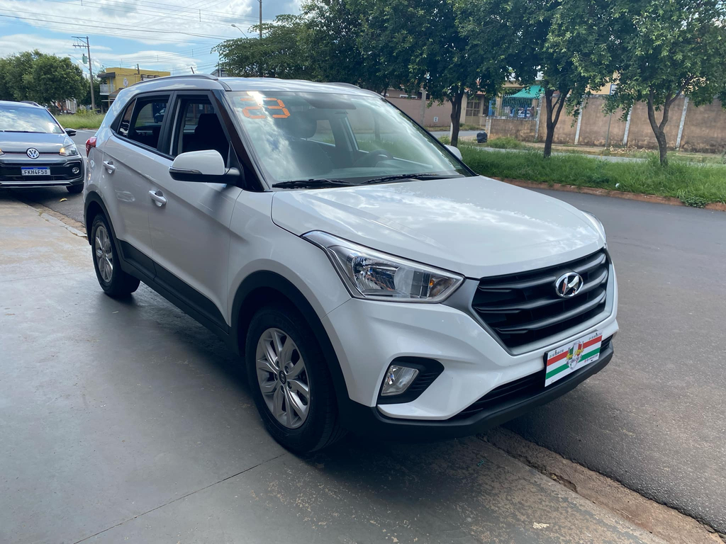 Hyundai Creta Branco