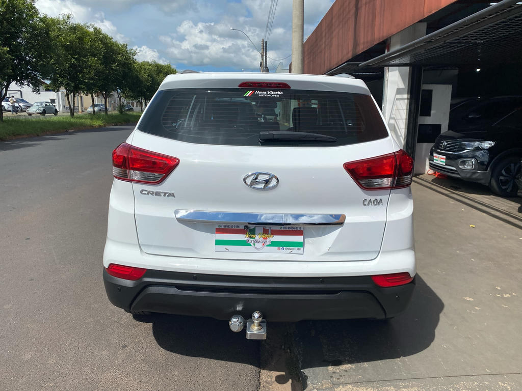 Hyundai Creta Branco