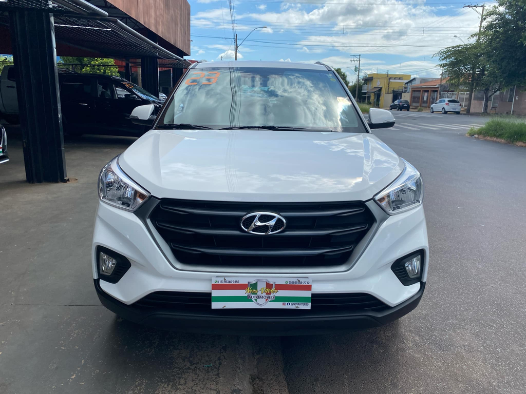 Hyundai Creta Branco