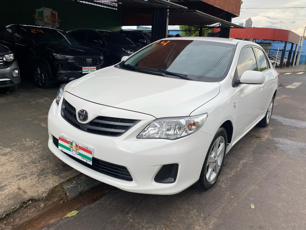 Toyota Corolla Branco