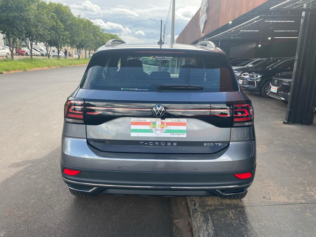Volkswagen T-Cross Cinza