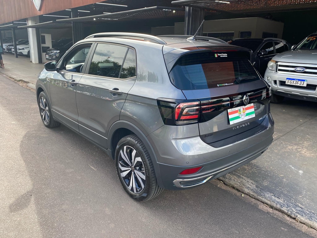 Volkswagen T-Cross Cinza