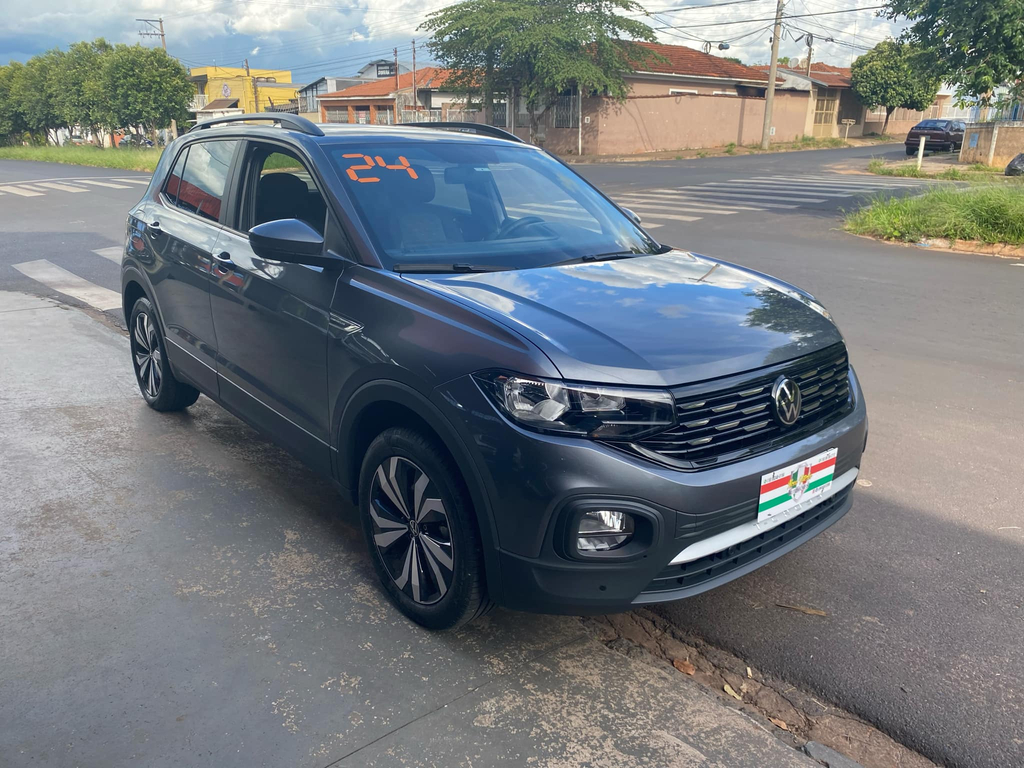 Volkswagen T-Cross Cinza