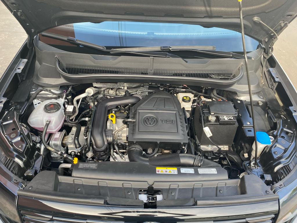 Volkswagen T-Cross Cinza