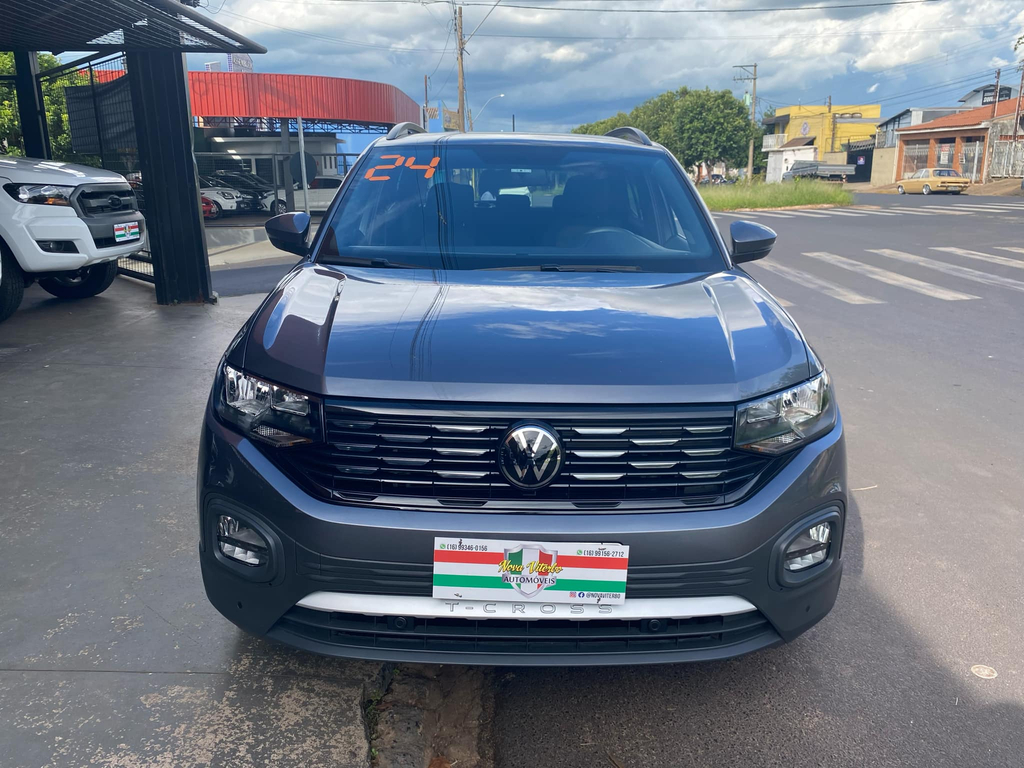 Volkswagen T-Cross Cinza
